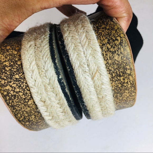 Cherish Black Espadrilles, sz 11 - Picture 6 of 8